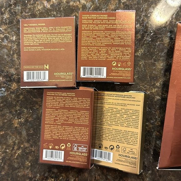 Hourglass 4pc Mascara and Primer Set New Never Used - Picture 4 of 4